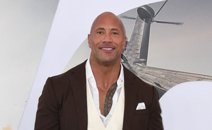 L'acteur Dwayne Johnson