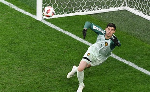Courtois a réalisé quelques belles parades.