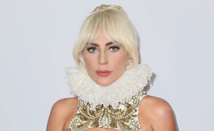 La chanteuse et actrice Lady Gaga