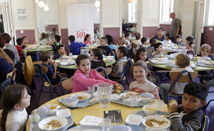 Un repas sur deux est végétarien dans les cantines Lilloises (illustration).