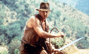 Harrison Ford dans le second volet de la saga« Indiana Jones »