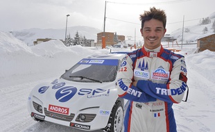 Dorian Boccolacci remplacera un pilote ce week-end sur la glace d’Isola 2000.