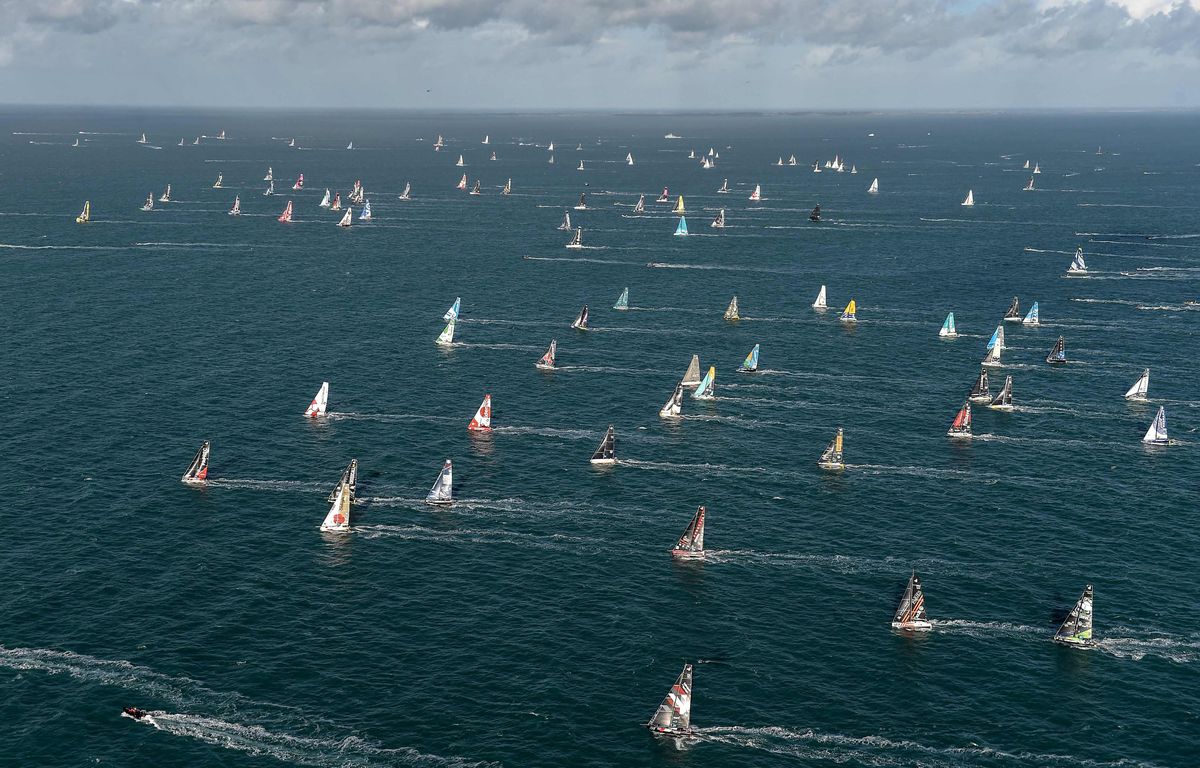 Guadeloupe : Des militants manifestent contre l'argent dépensé pour la Route du Rhum