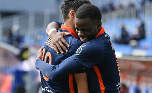 Stephy Mavididi, un Anglais euphorique dimanche au stade de la Mosson.