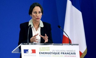 La ministre de l'Ecologie Ségolène Royal, le 18 juin 2014 à Paris