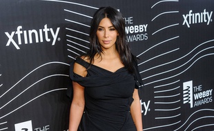 La star de téléréalité Kim Kardashian