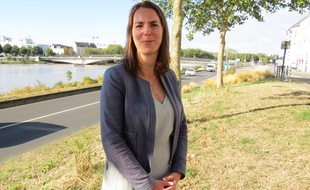 Julie Laernoes, candidate EELV à la mairie de Nantes.