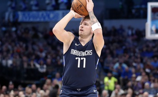 Luka Doncic, avec les Mavs