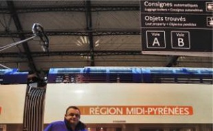 Les différents candidats ont notamment été sollicités sur l'intermodalité train/cycle.