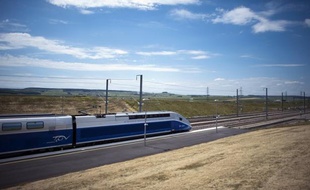 La ligne nouvelle Provence Côte d'Azur entend désaturer les nœuds ferroviaires de Marseille, Toulon et Nice. (Photo d'illustration)