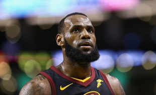 LeBron James sous le maillot des Cleveland Cavaliers, c'est terminé.
