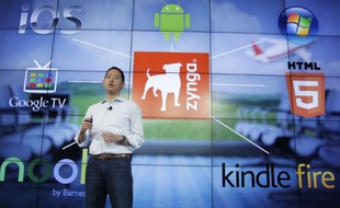 David Ko, directeur de la division mobile de Zynga, le 26 juin 2012.