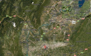 Frangy, en Haute-Savoie.