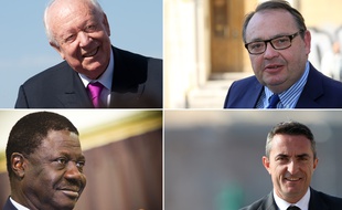 Les candidats à la mairie de Marseille en 2014.