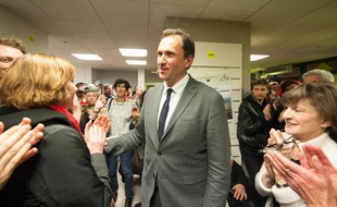 Vincent Feltesse battu au premier tour des Municipales, à Bordeaux.