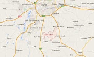 Le drame s'est déroulé dans la nuit de vendredi à samedi à Saint-Erblon.