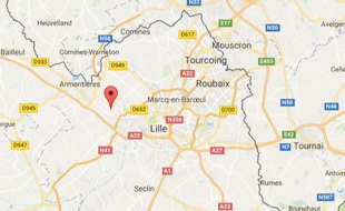 La commune de Prémesques.