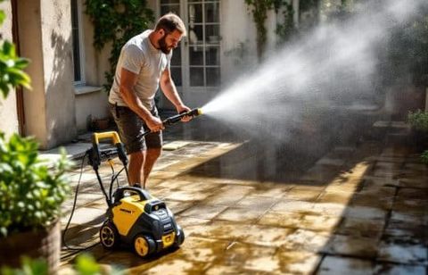 Adieu mousses, saletés incrustées et terrasses noircies : le KARCHER K7 est à 379,99€ chez Cdiscount !