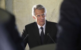Pour Jean-François Copé, Villepin (photo) devra dire « dans quel camp il est ».
