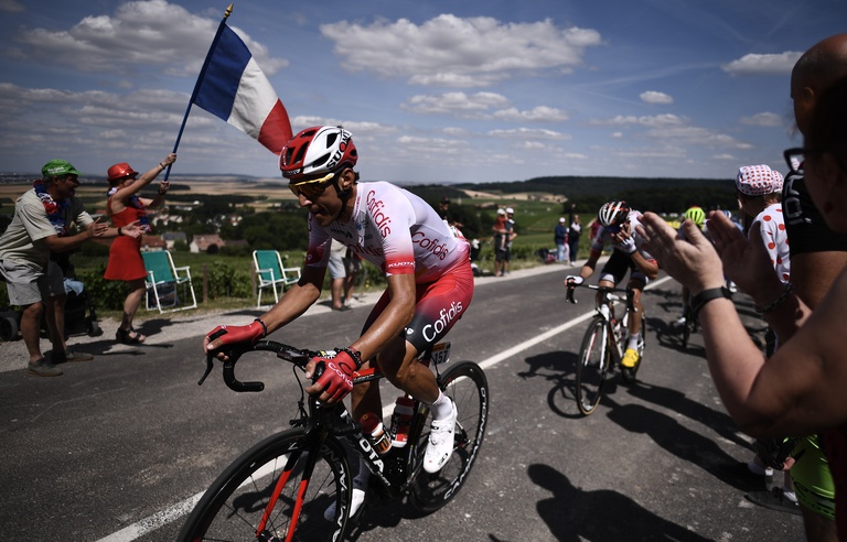 Tour de France 2019 Si a marche un jour tu es un h ros on a