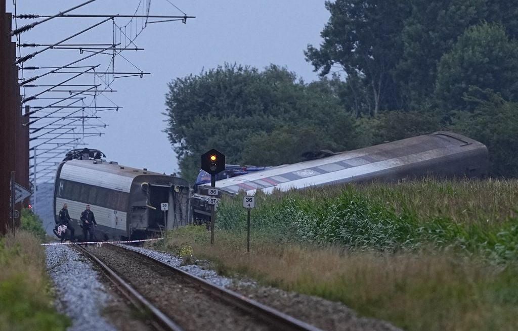 Danemark : Un mort et plusieurs blessés dans un accident de train