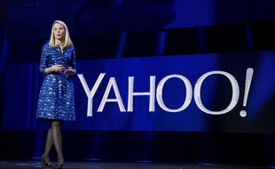La PDG de Yahoo!, Marissa Mayer, le 7 janvier 2014 au CES de Las Vegas