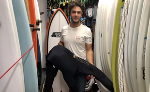 Le Nantais Antoine Pouvreau est le cofondateur de Wildsuits