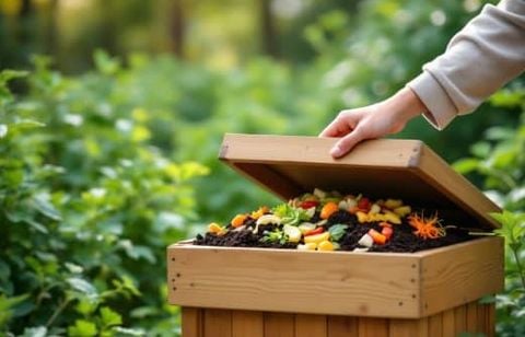 Plus besoin de composteur avec cette astuce qui décompose les déchets sans aucune action de votre part !