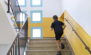 Une école à Nice en septembre 2021 (illustration)