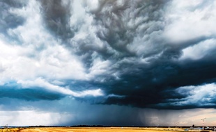 De violents orages de grêle ont touché la métropole de Lyon le 15 juillet 2018. Illustration.