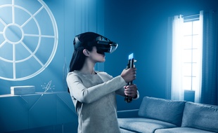 Le jeu en réalité augmentée Star Wars: Jedi Challenges est attendu... après les fêtes.