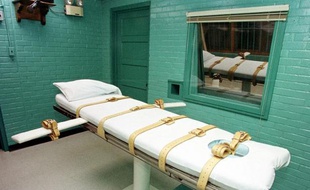 La chambre d'exécution du département de la prison d'Hunstville le 29 février 2000