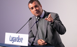 Arnaud Lagardère en mars 2019