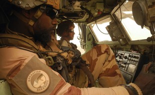 Des soldats de l'opération Barkhane au Mali, en 2019. (archives)