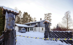 La maison du couple est bouclée par la police.