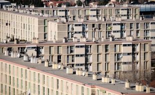 Les quartiers Nord de Marseille (photo d'illustration).