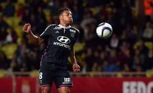 Corentin Tolisso, ici lors du match nul (1-1) à Monaco, vendredi dernier.