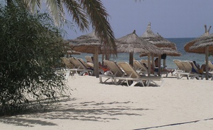 Une plage de Djerba en Tunisie