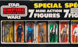 Une boite de jeu Star Wars vendue 35.000 dollars par Sotheby's le 10 décembre 2015