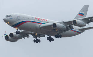 Un avion Ilyushin Il-96-300 en Russie (image d'illustration).