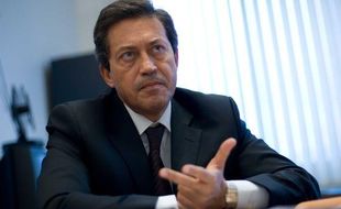 Georges Fenech, président de la Miviludes, le 21 janvier 2010 à Paris