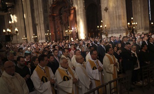 Eglise de Saint-Eurache pour le dimanche de Pâques
