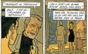Extrait de l'album Quelques mois à l'Amélie de Jean-Claude Denis (Dupuis).