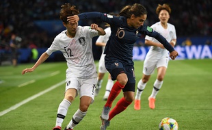 Amel Majri et les Bleues ont roulé sur la Corée du Sud.