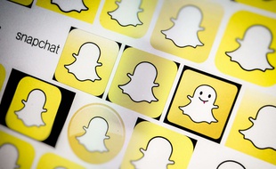 Illustration Snapchat.
