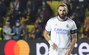 Présenté comme l'un des favoris au Ballon d'Or, Karim Benzema a terminé hors du podium.