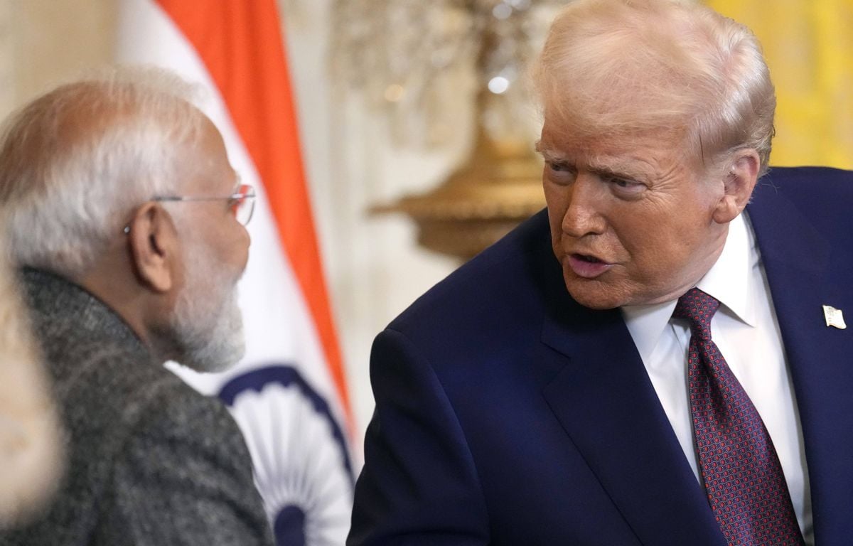 Donald Trump se targue d'avoir convaincu l'Inde d'abandonner le pétrole russe