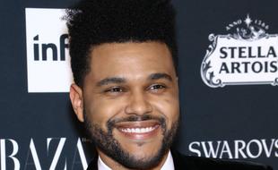 Le chanteur The Weeknd
