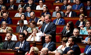 Des députés à l'Assemblée nationale