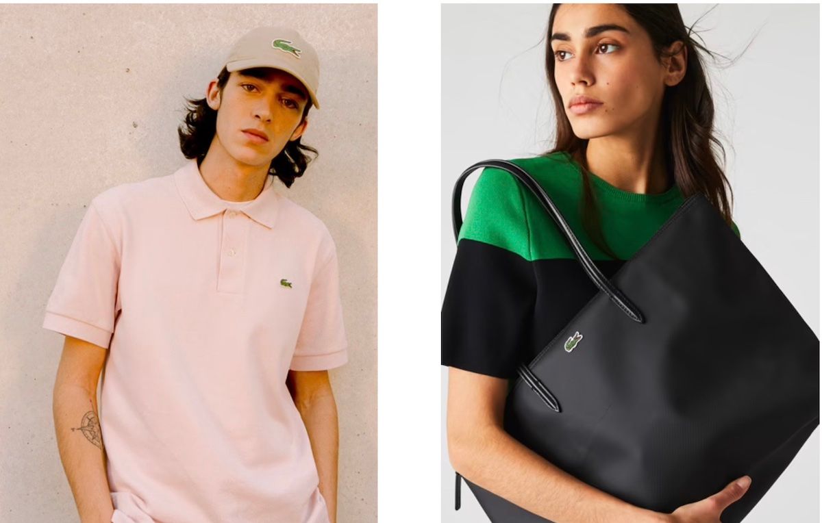 Lacoste Decouvrez la nouvelle collection Mix Match et personnalisez vos polos